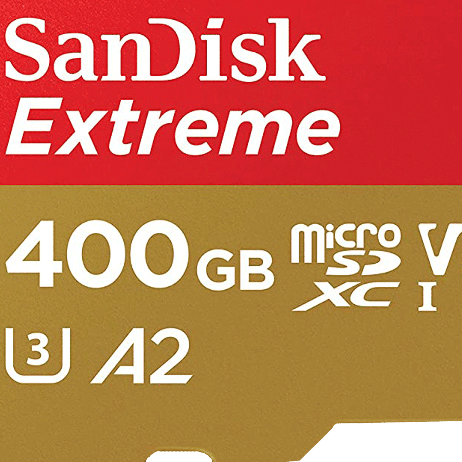 Buy SanDisk Extreme MicroSDXC 400GB Class 3 160MB/s Memory Card Online